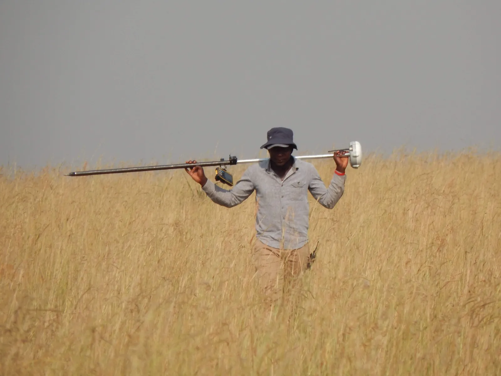 Topographic surveying